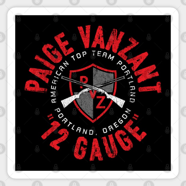 Paige VanZant Sticker by huckblade